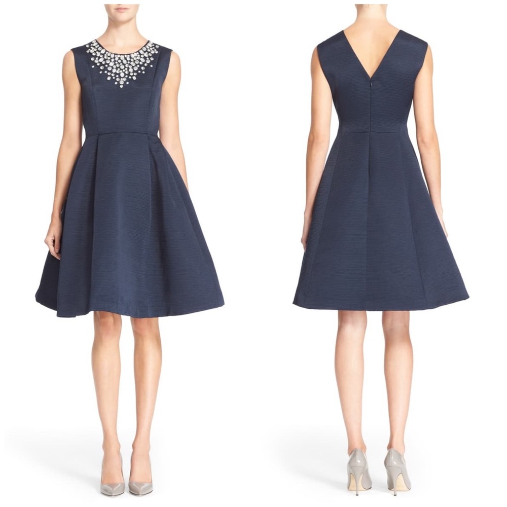 Kate Spade Embellished Cambria Dress